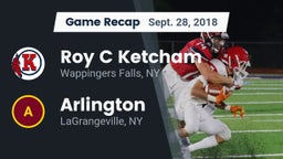 Recap: Roy C Ketcham vs. Arlington  2018