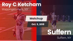 Matchup: Roy C. Ketcham vs. Suffern  2018