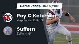 Recap: Roy C Ketcham vs. Suffern  2018