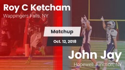 Matchup: Roy C. Ketcham vs. John Jay  2018