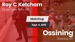 Matchup: Roy C. Ketcham vs. Ossining  2019