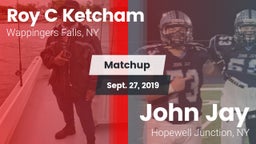 Matchup: Roy C. Ketcham vs. John Jay  2019