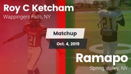 Matchup: Roy C. Ketcham vs. Ramapo  2019