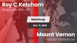 Matchup: Roy C. Ketcham vs. Mount Vernon  2019