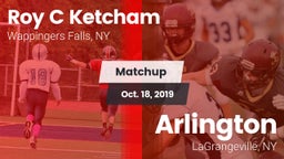 Matchup: Roy C. Ketcham vs. Arlington  2019