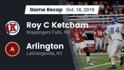 Recap: Roy C Ketcham vs. Arlington  2019