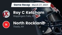 Recap: Roy C Ketcham vs. North Rockland  2021