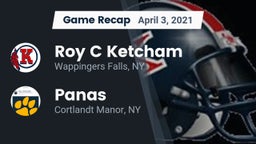 Recap: Roy C Ketcham vs. Panas  2021