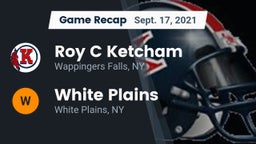 Recap: Roy C Ketcham vs. White Plains  2021