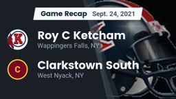 Recap: Roy C Ketcham vs. Clarkstown South  2021