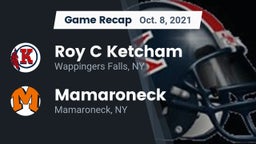 Recap: Roy C Ketcham vs. Mamaroneck  2021