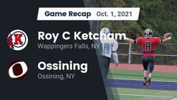 Recap: Roy C Ketcham vs. Ossining  2021