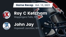 Recap: Roy C Ketcham vs. John Jay  2021