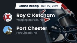 Recap: Roy C Ketcham vs. Port Chester  2021
