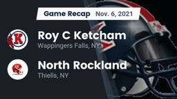 Recap: Roy C Ketcham vs. North Rockland  2021