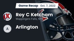 Recap: Roy C Ketcham vs. Arlington  2022