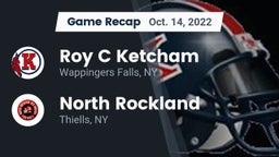 Recap: Roy C Ketcham vs. North Rockland  2022