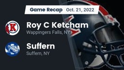 Recap: Roy C Ketcham vs. Suffern  2022