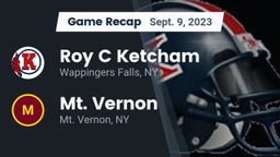 Recap: Roy C Ketcham vs. Mt. Vernon  2023