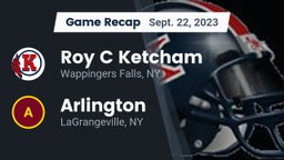 Recap: Roy C Ketcham vs. Arlington  2023