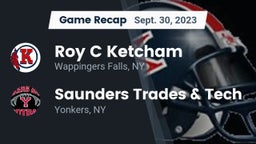 Recap: Roy C Ketcham vs. Saunders Trades & Tech  2023