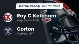Recap: Roy C Ketcham vs. Gorton  2023