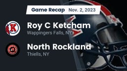 Recap: Roy C Ketcham vs. North Rockland  2023