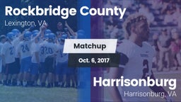 Matchup: Rockbridge County vs. Harrisonburg  2017