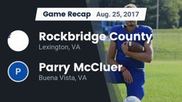 Recap: Rockbridge County  vs. Parry McCluer  2017