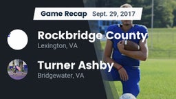 Recap: Rockbridge County  vs. Turner Ashby  2017