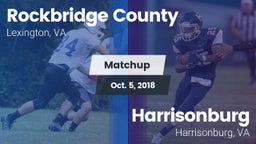 Matchup: Rockbridge County vs. Harrisonburg  2018