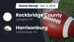 Recap: Rockbridge County  vs. Harrisonburg  2018