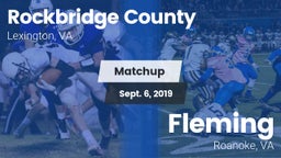Matchup: Rockbridge County vs. Fleming  2019