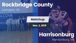 Matchup: Rockbridge County vs. Harrisonburg  2019