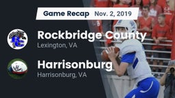 Recap: Rockbridge County  vs. Harrisonburg  2019