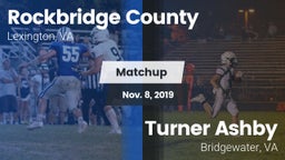 Matchup: Rockbridge County vs. Turner Ashby  2019