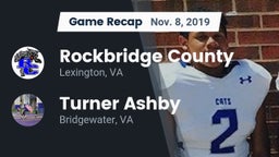 Recap: Rockbridge County  vs. Turner Ashby  2019