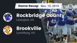 Recap: Rockbridge County  vs. Brookville  2019