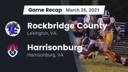 Recap: Rockbridge County  vs. Harrisonburg  2021