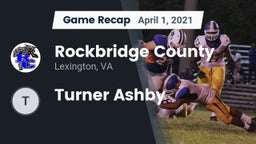Recap: Rockbridge County  vs. Turner Ashby  2021