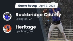 Recap: Rockbridge County  vs. Heritage  2021