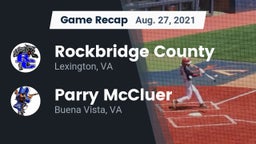 Recap: Rockbridge County  vs. Parry McCluer  2021