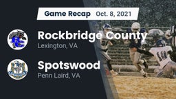 Recap: Rockbridge County  vs. Spotswood  2021