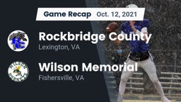Recap: Rockbridge County  vs. Wilson Memorial  2021