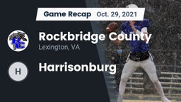 Recap: Rockbridge County  vs. Harrisonburg  2021