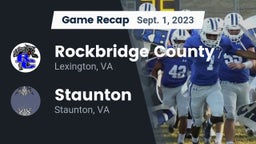 Recap: Rockbridge County  vs. Staunton  2023