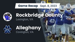 Recap: Rockbridge County  vs. Alleghany  2023