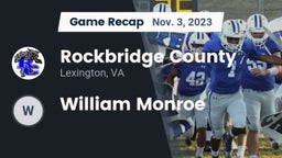 Recap: Rockbridge County  vs. William Monroe 2023