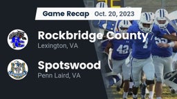 Recap: Rockbridge County  vs. Spotswood  2023