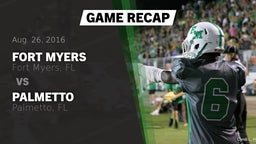 Recap: Fort Myers  vs. Palmetto  2016